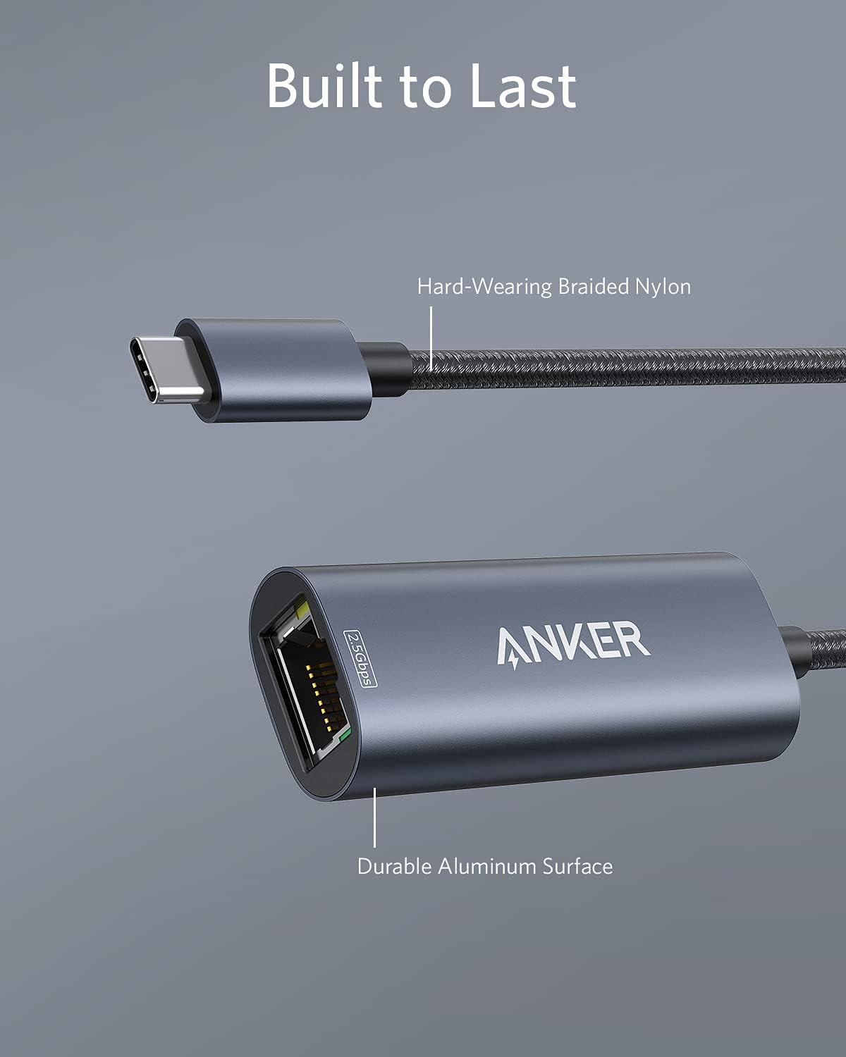 ADAPTATEUR USB-C VERS 2.5 Gigabit Ethernet AAPADE2GY GRIS_3