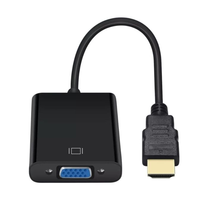 Convertisseur HDMI to HDMI+VGA HDTV ADAPTER TNB_3
