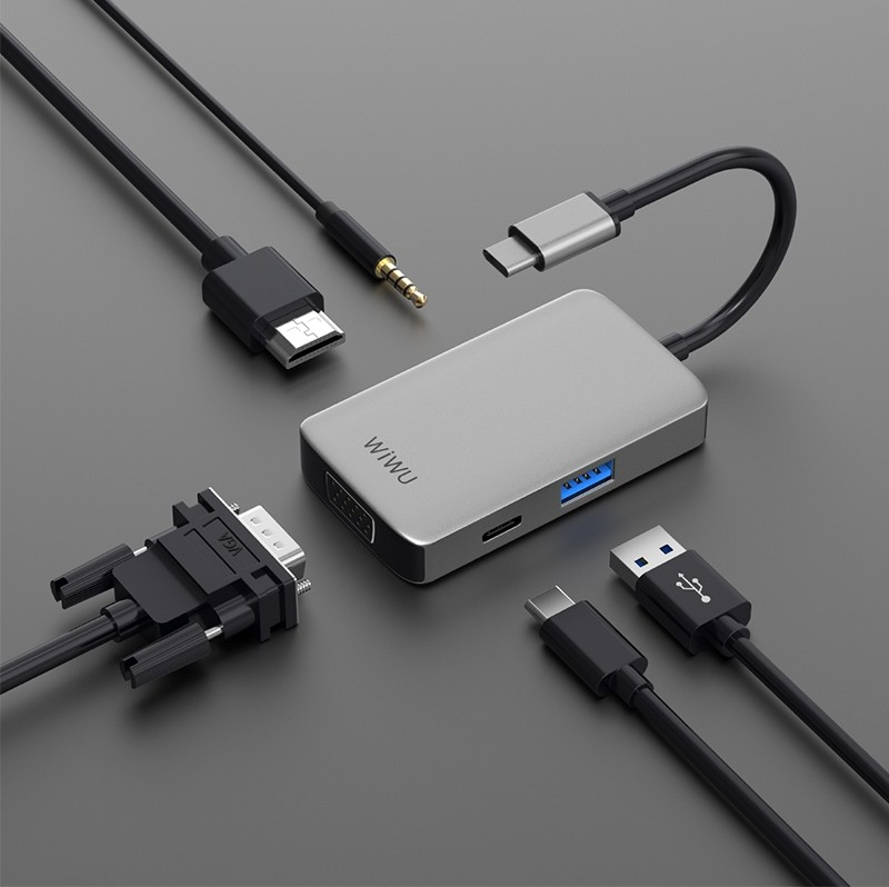 WIWU ALPHA 5 IN 1 USB-C HUB A513HVP_3