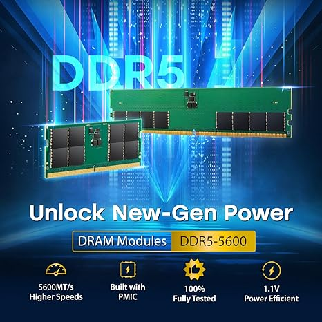 TRANSCEND 32GB DDR5-5600Mhz RAM-UDIMM_3