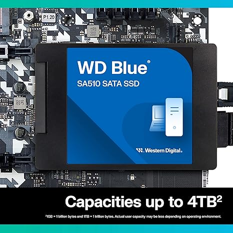 WD 500GB SSD BLUE 2.5