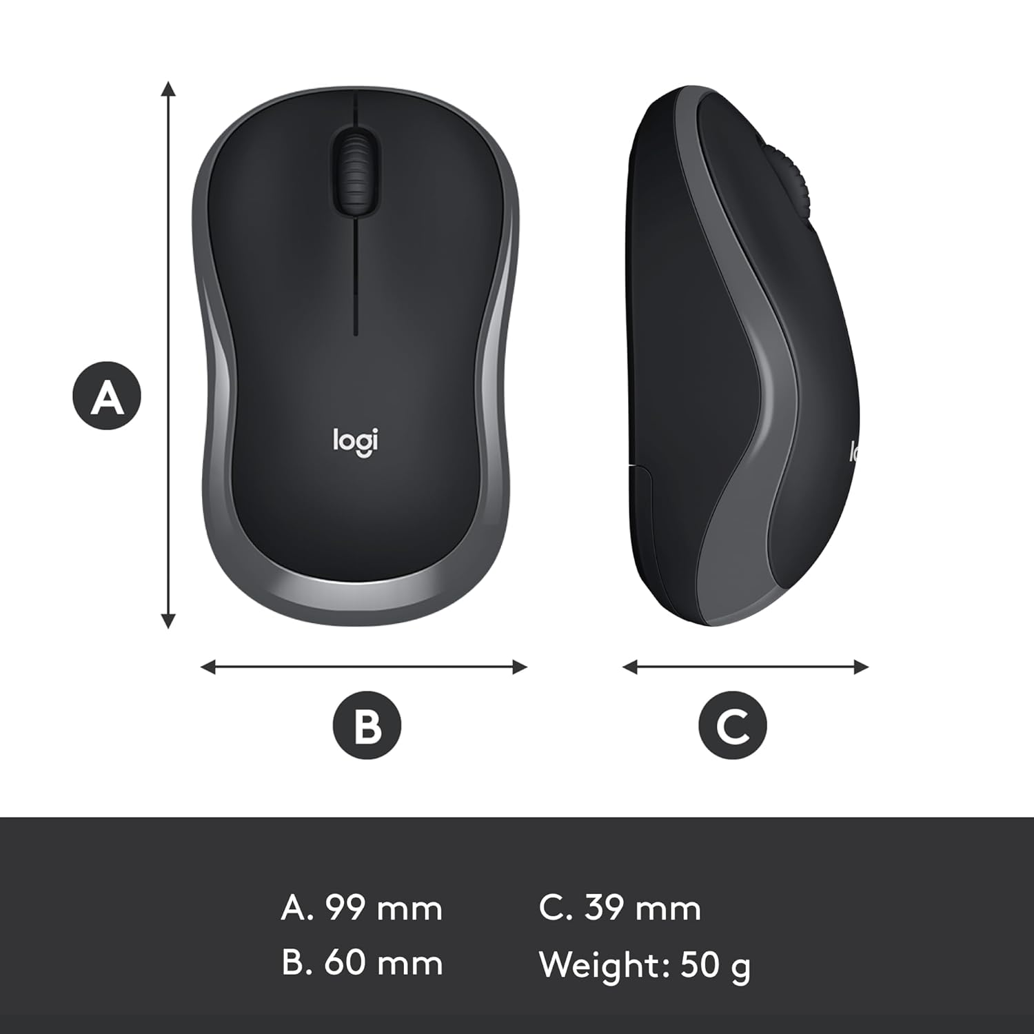 Souris Logitech Sans Fil M186_3