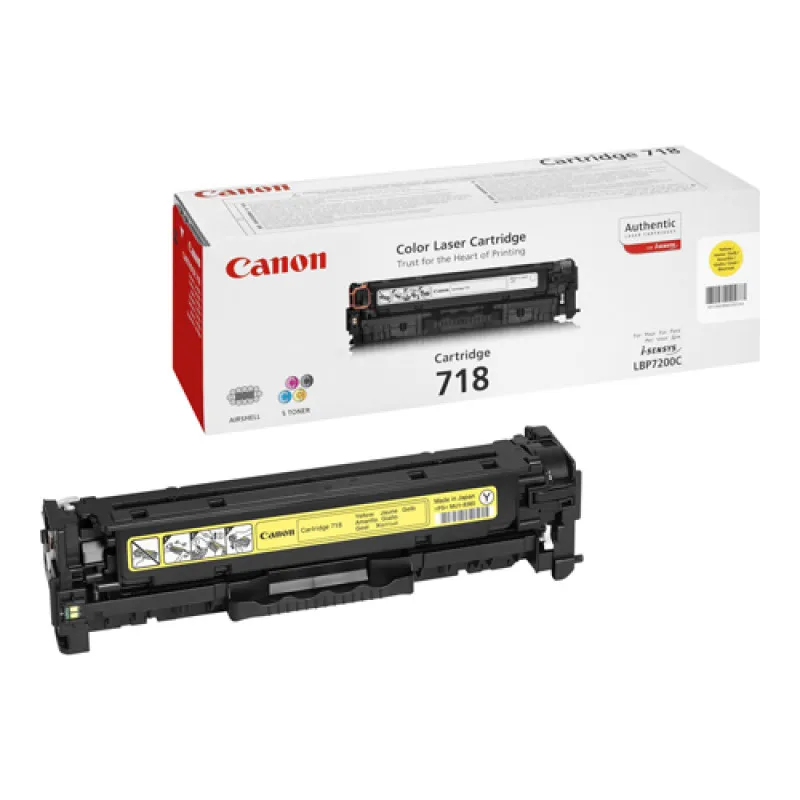 CANON 729 TONER YEL_2