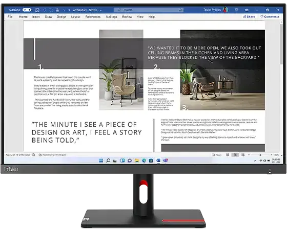 LENOVO MONITOR S27i-30/27"FHD (63DFKAT4UK)