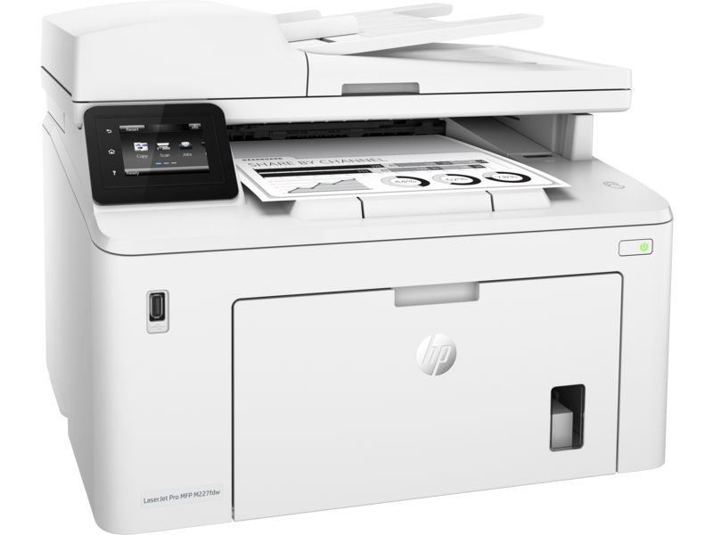 Imprimante HP LaserJet Pro MFP M 227fdw_3