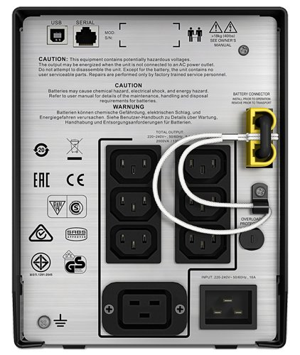 APC ONDULEUR SMART-UPS C  2000VA LCD 230V SMC2000I_3