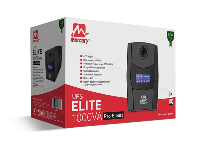 MERCURY ONDULEUR UPS ELITE 1000VA PRO SMART_2