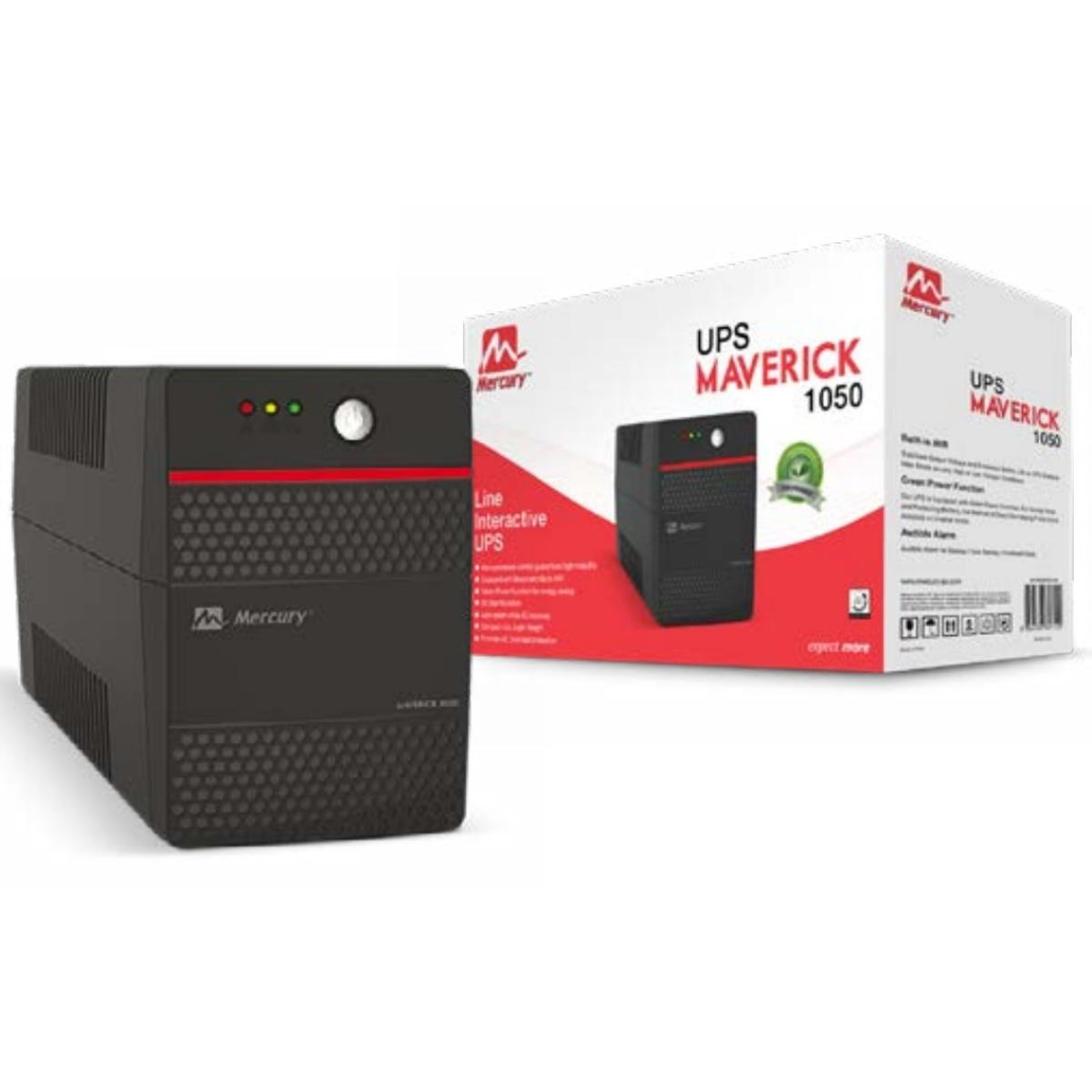 MERCURY ONDULEUR UPS MAVERICK 1050_2