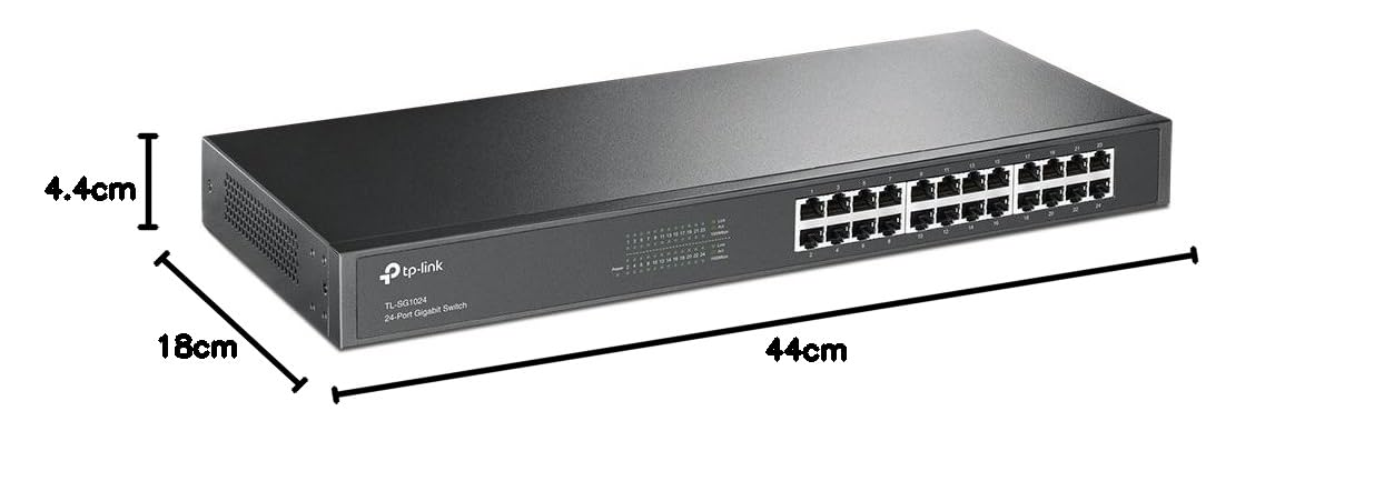 TL-SG1024 24-Port Gigabit Rackmount Switch_3