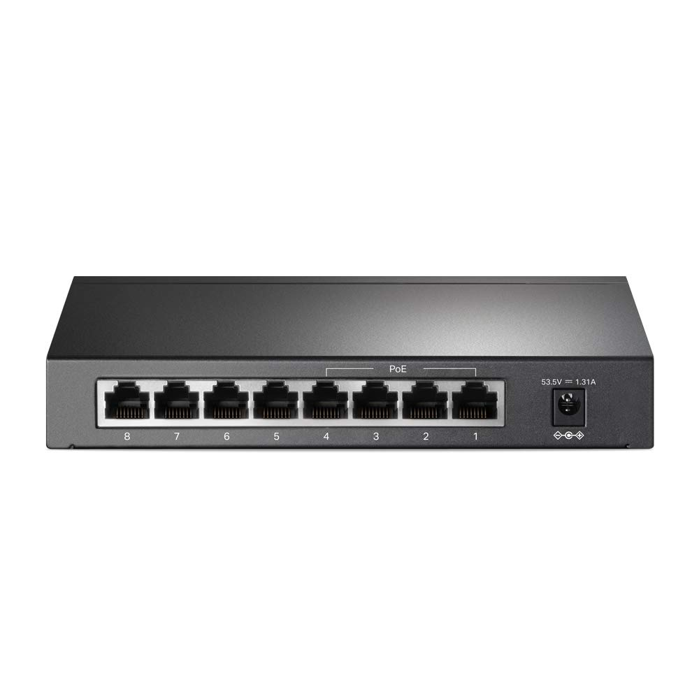 TP-LINK 8-Port 10/100Mbps Desktop Switch  avec 4-Port PoE_3