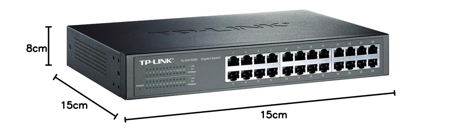 TP Link Switch TL-SF1024D 24 Ports_3