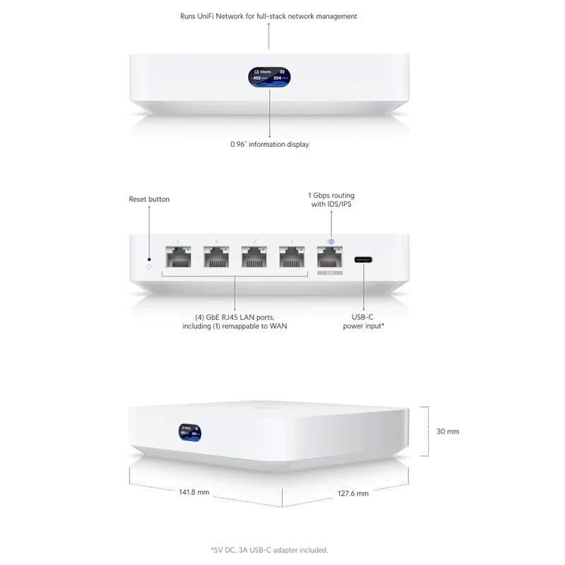 Ubiquiti Cloud Gateway Ultra (UCG-ULTRA)_3