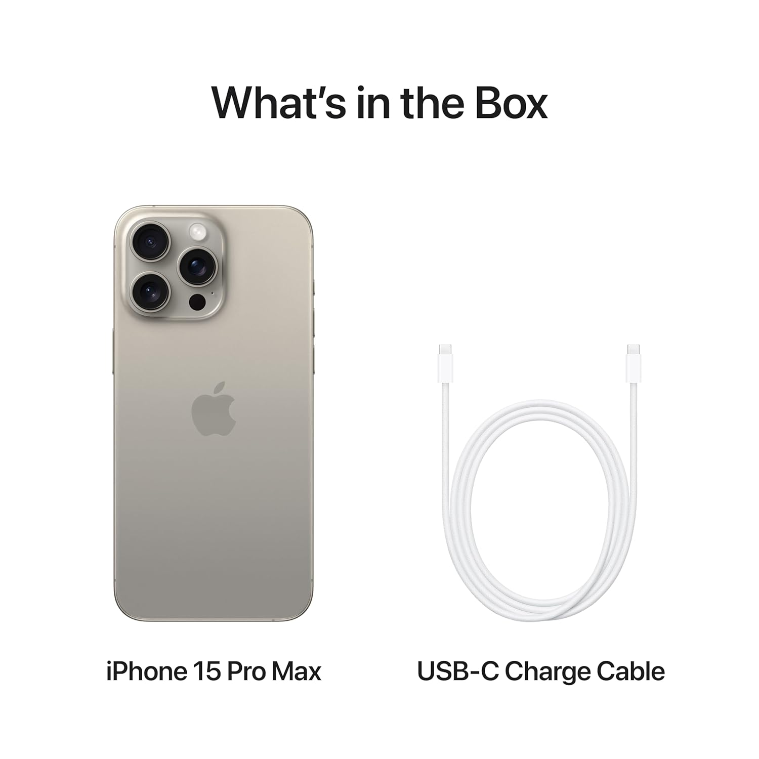 APPLE IPHONE 15 Pro Max Titane Noir 256Go_3